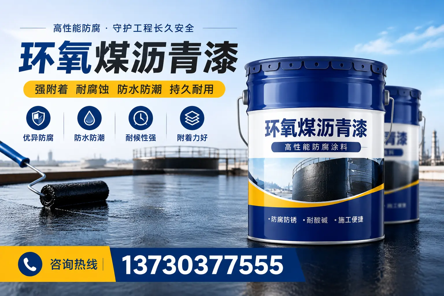 如何判断环氧煤沥青漆的质量？潮州消费者指南